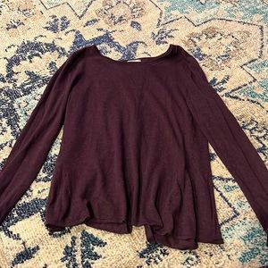 Horny Toad Merino Wool soft thin sweater medium